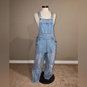 Jean overalls NEW! Size M